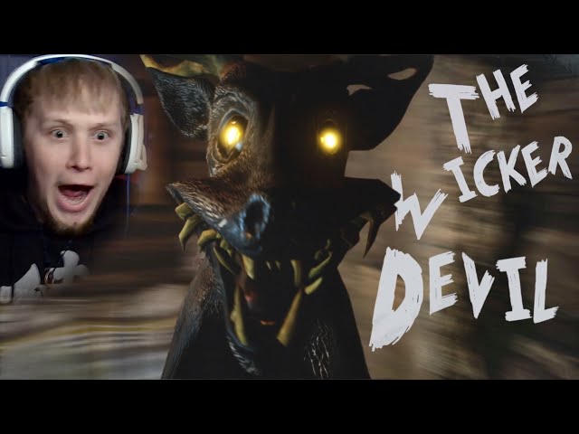 This Game was Made in one Day | The Wicker Devil