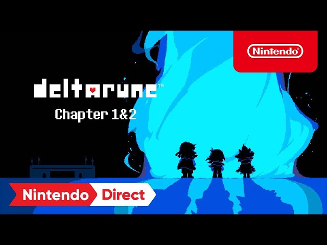 DELTARUNE Chapter 2 – Announcement Trailer – Nintendo Switch