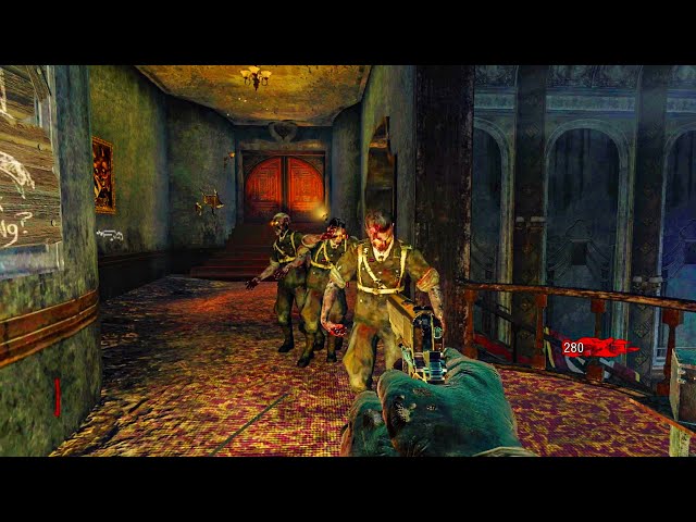 BLACK OPS ZOMBIES: KINO DER TOTEN GAMEPLAY! (NO COMMENTARY)