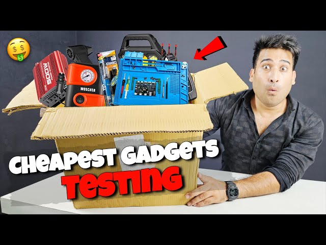 O Bhai Aaj To Raste Ka Maal Saste Me Le Liya 🤑 Cheapest Gadgets Testing