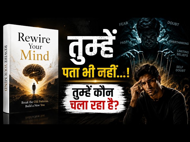 जिस Problem को तुम सालों से Solve कर रहे हो, वो असली Problem ही नहीं है | Rewire Your Mind