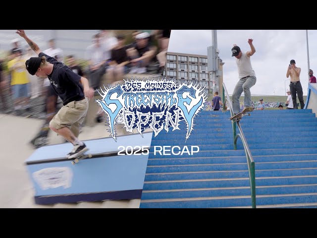 Des Moines Streetstyle Open 2025: Fifth Annual Skateboarding Takeover Recap | Platfrm