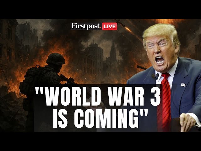 LIVE: Trump's Big Announcement on World War III | Russia Ukraine War