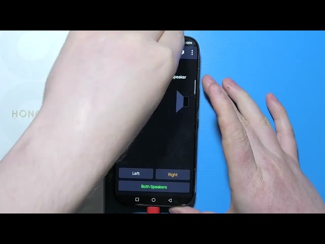 Does Honor 600 Pro Have Stereo Speakers?
