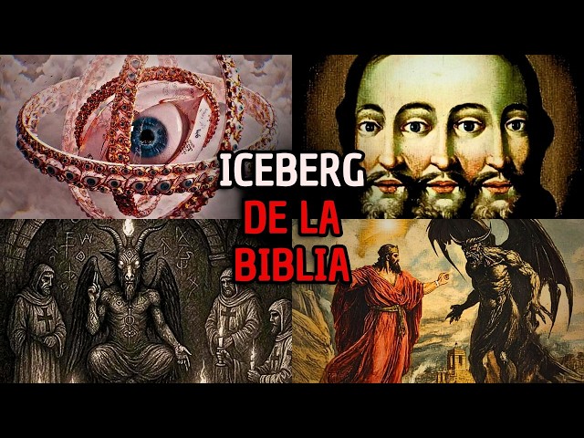 El Iceberg de los Misterios más Oscuros de la Biblia 💀 Explicado