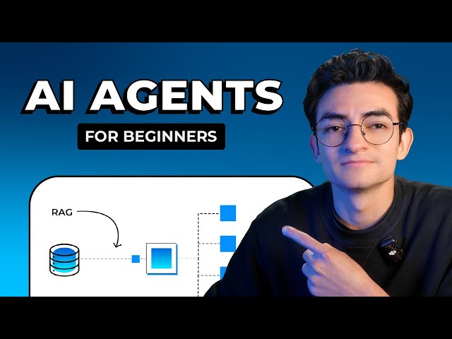 AI Agents: Clearly Explained in 4 Minutes | AI Agents For Beginners