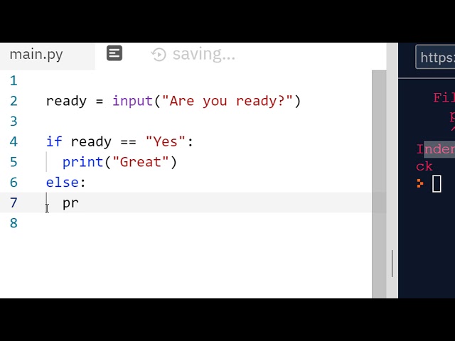 GCSE Python #9: Selection (If ... Else Statements)