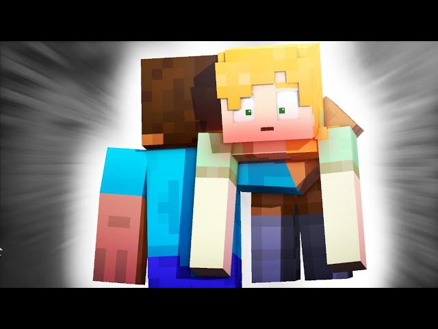 Steve Impressed Alex Minecraft Animation | Adorable Animation