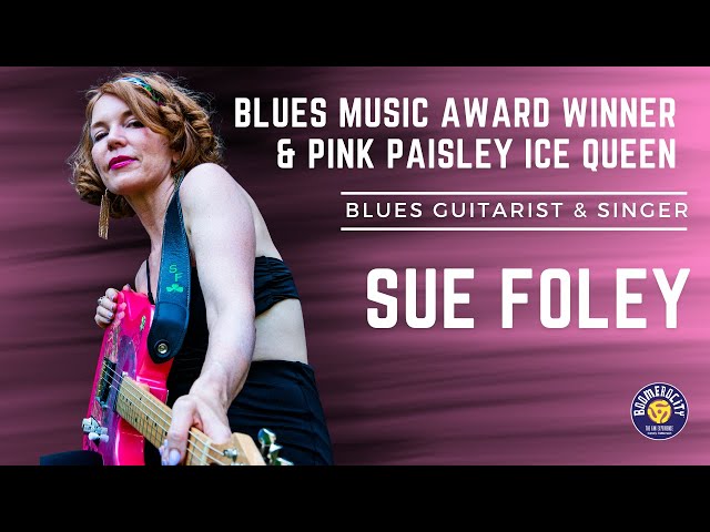 Sue Foley Talks About "One Guitar Woman"