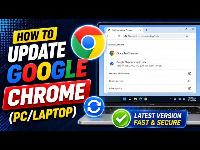 How to Update Google Chrome (PC/Laptop)