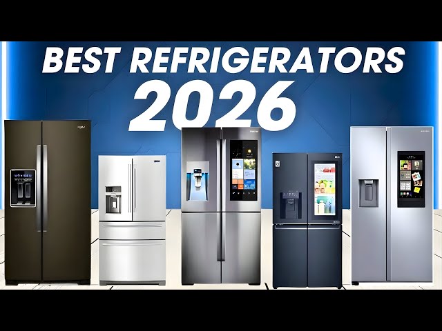 Best Refrigerators 2026 - The Only 5 You Should Consider Today