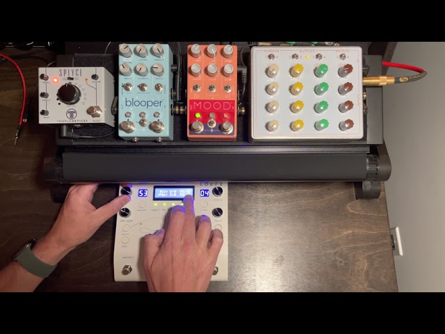 Building a loop from scratch with Loupé