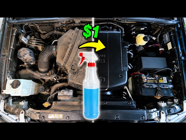 What Actually Cleans Your Engine? (I Tested Everything)
