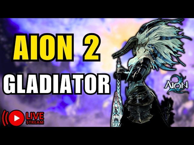 AION 2 🔴 LIVE Gladiator | Global Hype | Expeditions, Transcendence, Abyss PvP | Ask Me Anything