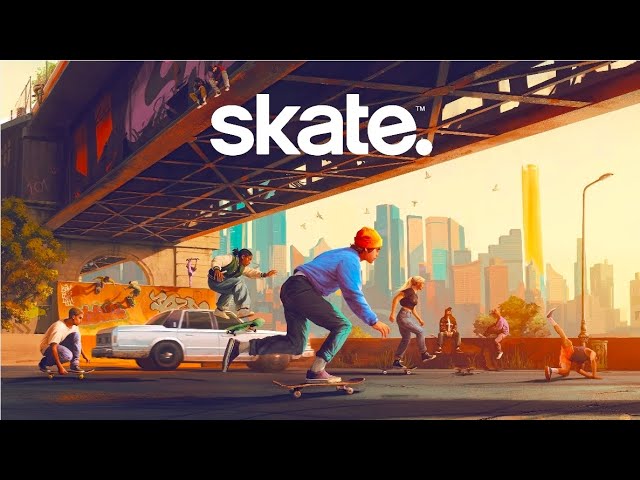 Skate Ep. 4 • Casual Career Missions & Free Skate 🎧 Cozy Gaming Companion (v pov)