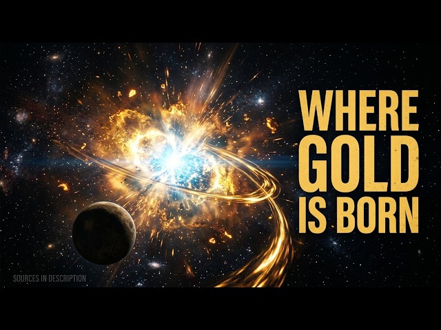 Can a Planet Be Made of Pure Gold? NASA's Answer