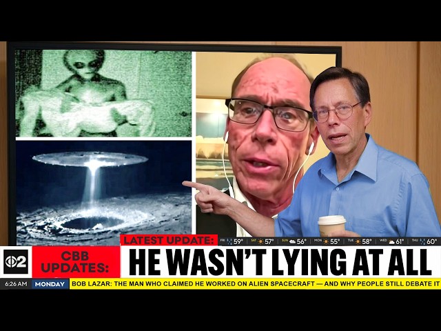 Bob Lazar  The Man Who Claimed He Worked on Alien Spacecraft — And Why People Still Debate