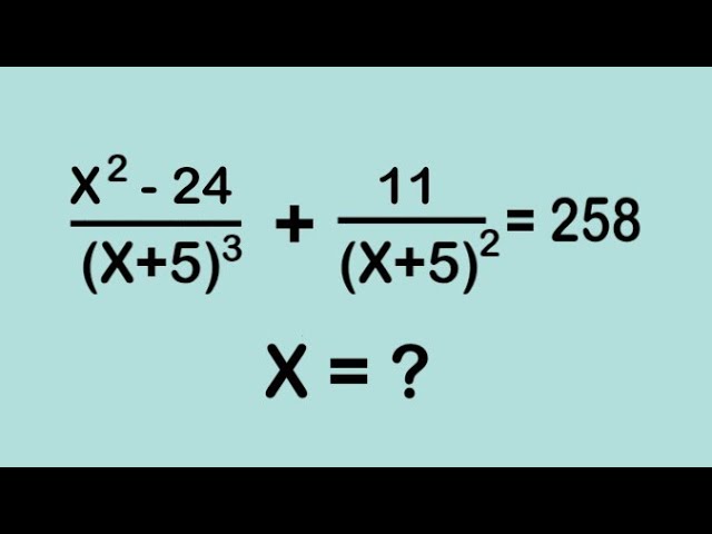 90% Failed l Advanced Maths For Competitive Exams l olympiad mathematics 
