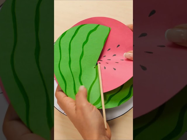 Spin & Learn Fractions! 🍉 A Fun Way to Learn Math ✖️➕ #math #crayola #learning