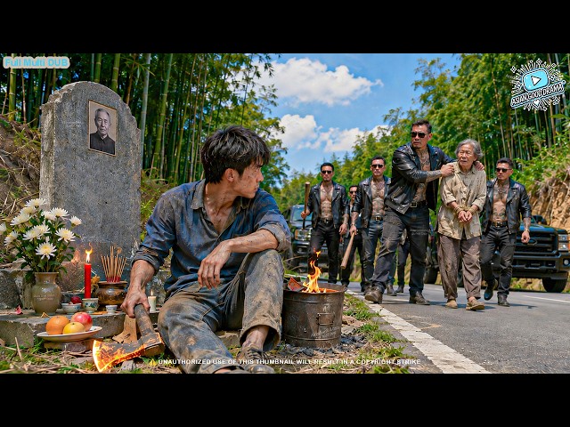 Beggar Returns To An Overgrown Grave; Turns Out Dragon King, He Axes The Whole Gang