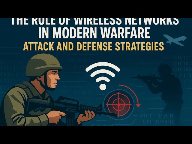 Part 12 - The Role of Wireless Networks in Modern Warfare: Attack and Defense Strategies