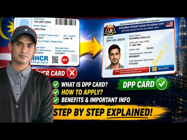 Malaysia Pauses UNHCR Registration | New DPP Refugee Programme Explained (July 2026)