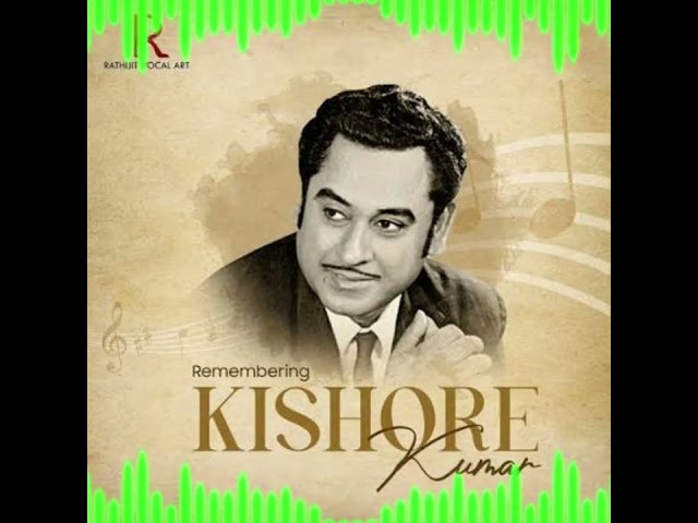 Kaun Tujhe | Kishore Kumar (Re uploaded) |Full Video Song |Al Cover