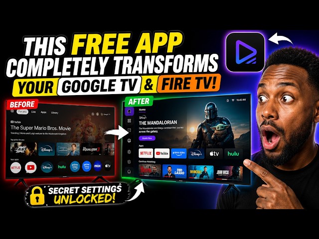 📺 This FREE App Completely Transforms Your Google TV & Android TV!