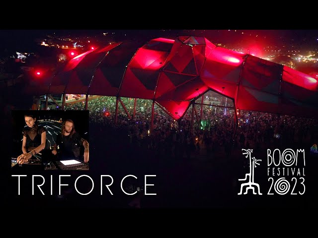 Triforce @ Boom Festival 2023 [Full Set Recording]