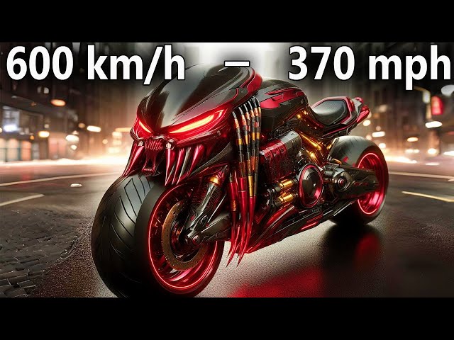 Top 10 Fastest Motorcycles in the world 2026