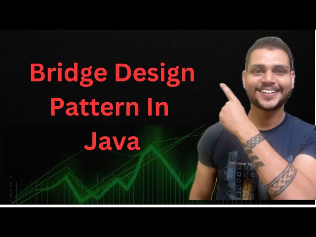 bridge design pattern in Java (Hindi) | Explained with examples | low level design full playlist