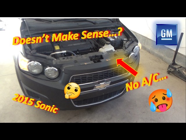 This Sonic Makes NO Sense...No A/C?!