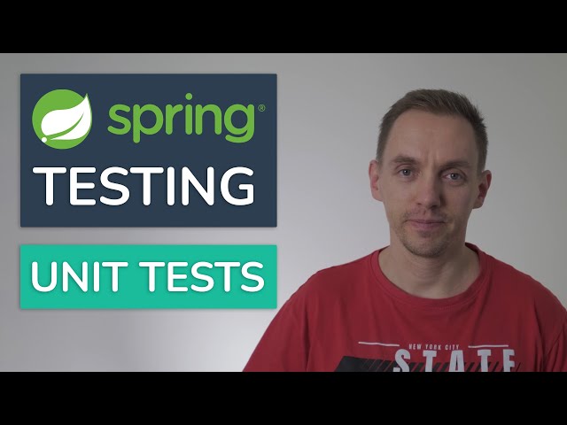 Spring Boot Testing Mini-Series Part #1: Unit Testing