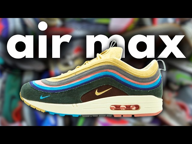 ALL AIR MAX MODELS EXPLAINED