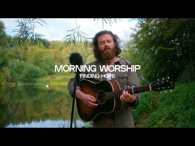 Peaceful Acoustic Worship by the River | From The Inside Out | Refiner's Fire | Hope On The Horizon