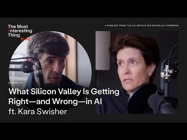 How AI is Going to Change Media - With Kara Swisher