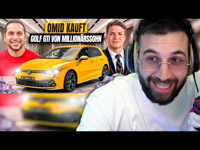 CHARMING MULTIMILLIONAIRE'S SON BUYS FROM OMID! 🔥💰 || MertAbiReacts