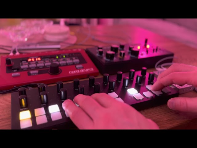 Nord Drum 2 and Dreadbox Typhon and Torso T-1