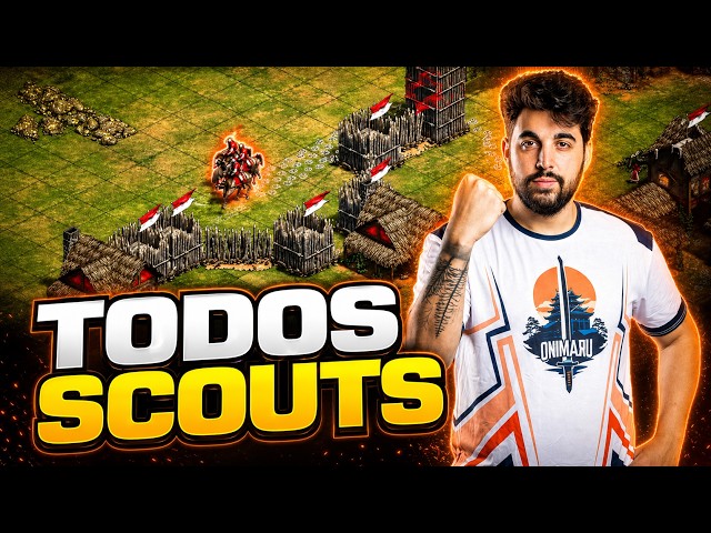 Onimaru TGs #8 || Vamos triple scouts en Ghost Lake!