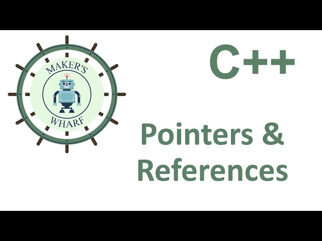 Pointers and References in C++