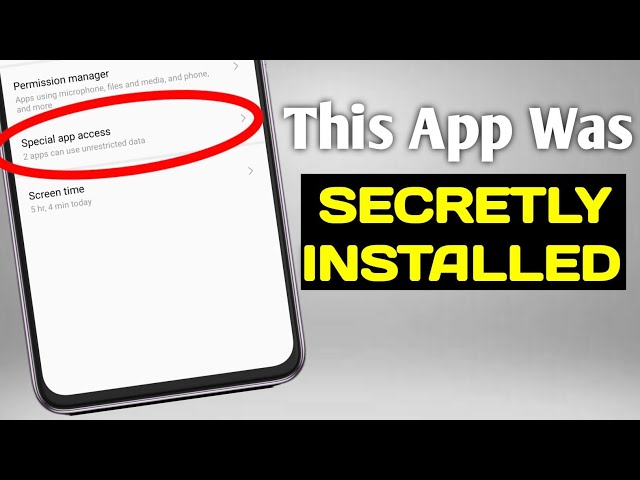 This App Was SECRETLY Installed & Scans Your Photos! [Android Users, BEWARE] 🔍📸⚠️