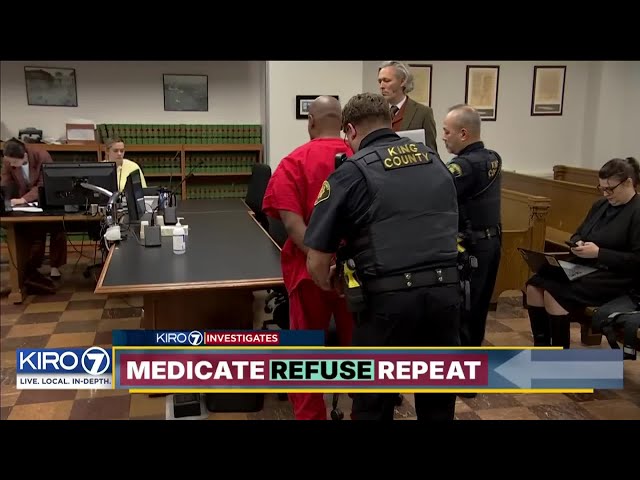 KIRO 7 Investigates: Competency, medication, and justice delayed - The Ruth Dalton case