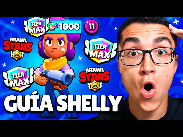 APRENDE a ser BUENÍSIMO con SHELLY y SUBIRLA a RANGO 50 *RANGO MÁXIMO*