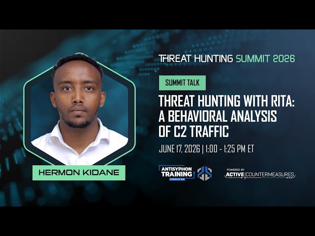 Threat Hunting with RITA: A Behavioral Analysis of C2 Traffic | Hermon Kidane