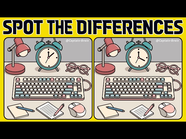 Find the Difference in These Fun & Relaxing Puzzles! (Normal)