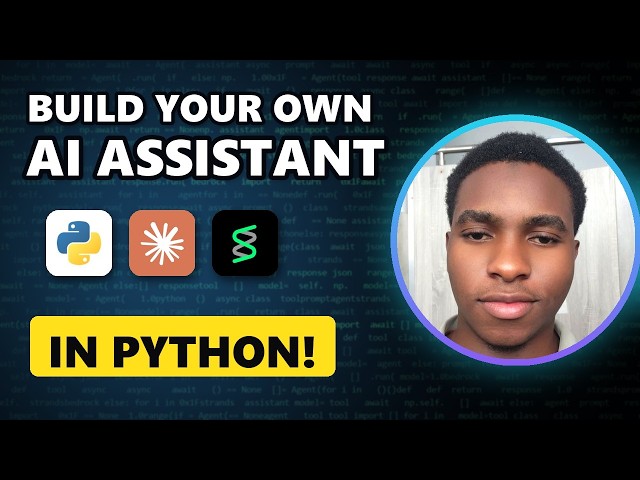 REUPLOAD!!! Build Your Own Personal AI Assistant!