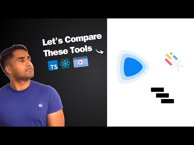 Which React/Typescript based VIDEO GENERATION TOOL should you pick ?
