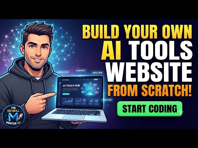 Don't Hire a Developer: Build Your Own AI Website Now
