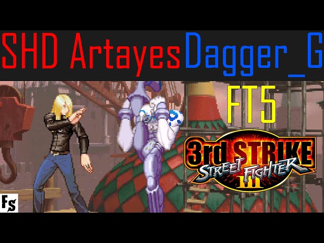 Street Fighter III: Third Strike - SHD Artayes [Necro] vs Dagger_G [Remy] (Fightcade FT5)