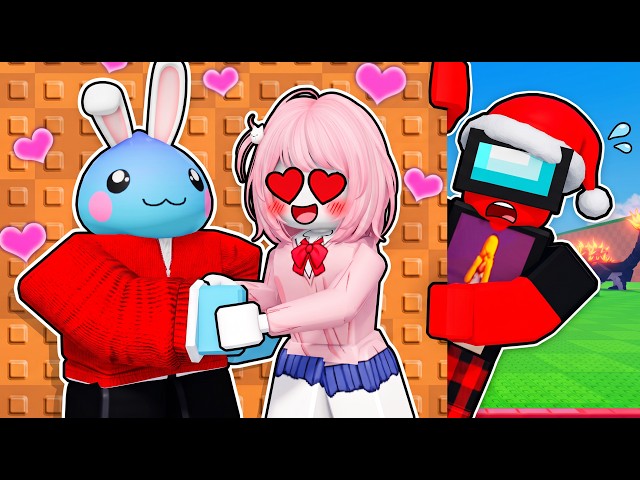 AWITA fell in love with my crush?! in Steal an Egg